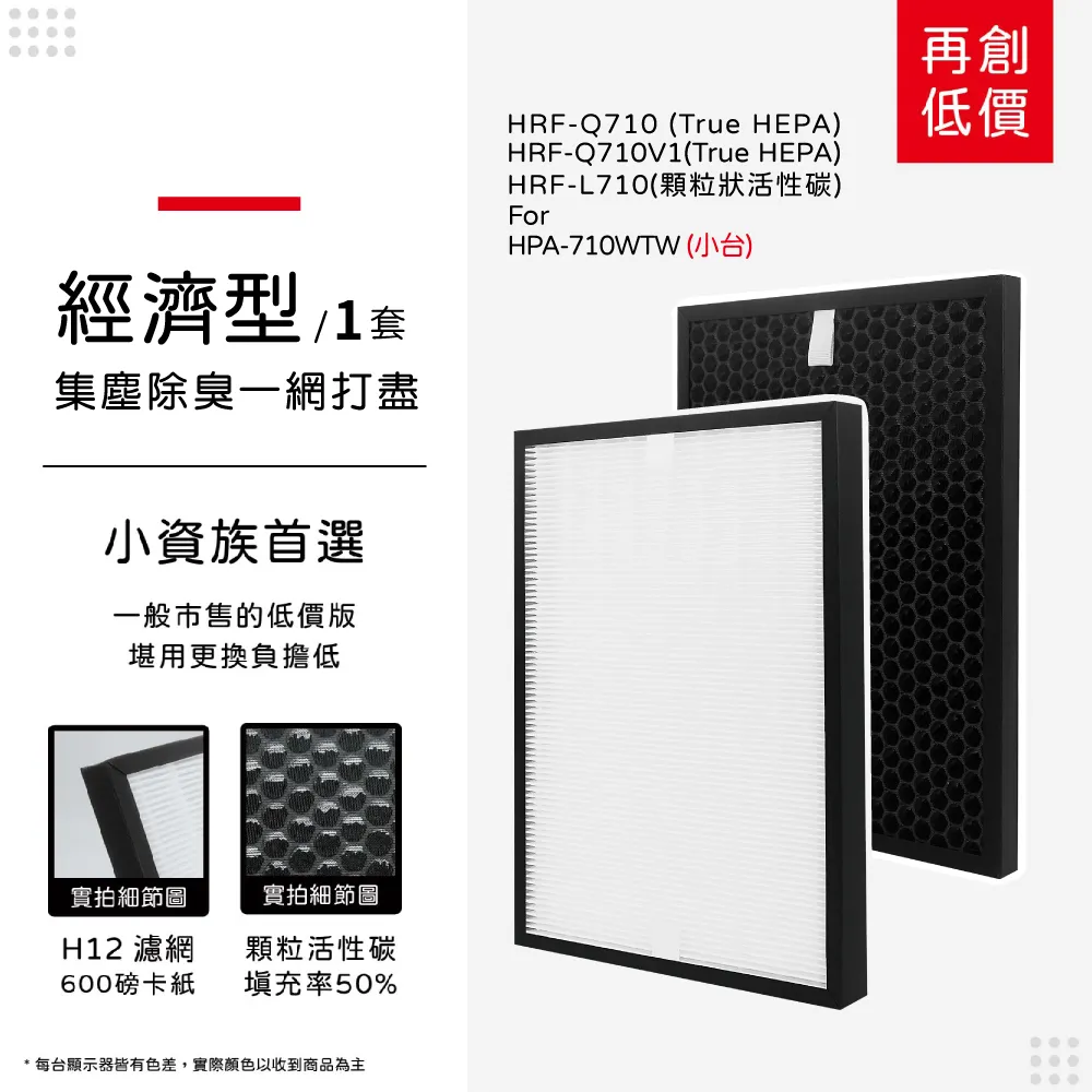 蟎著媽 濾網(適用 Honeywell HAP-801APTW HAP-802WTW 空氣清淨機) 歷史價格詳細信息