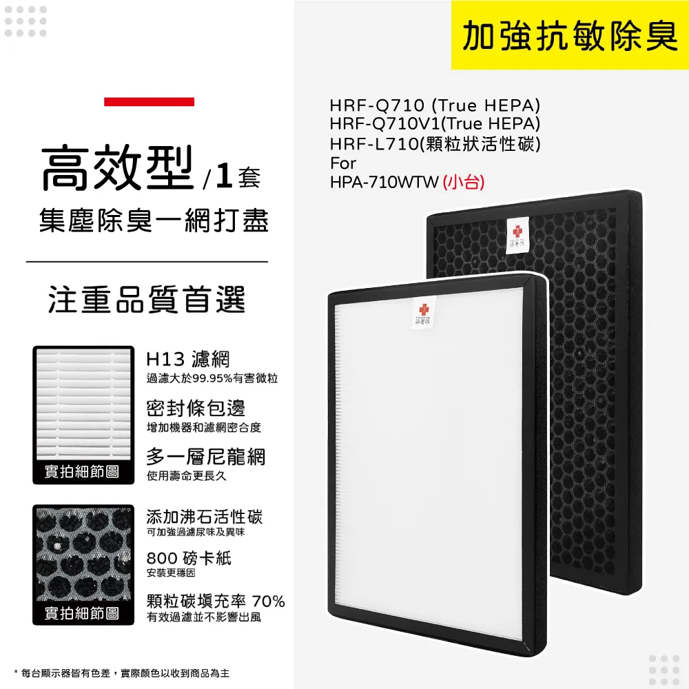 蟎著媽 高效複合式濾網(適用 聲寶 Sampo AL-BA09CH AL-11BA 空氣清淨機) 歷史價格詳細信息