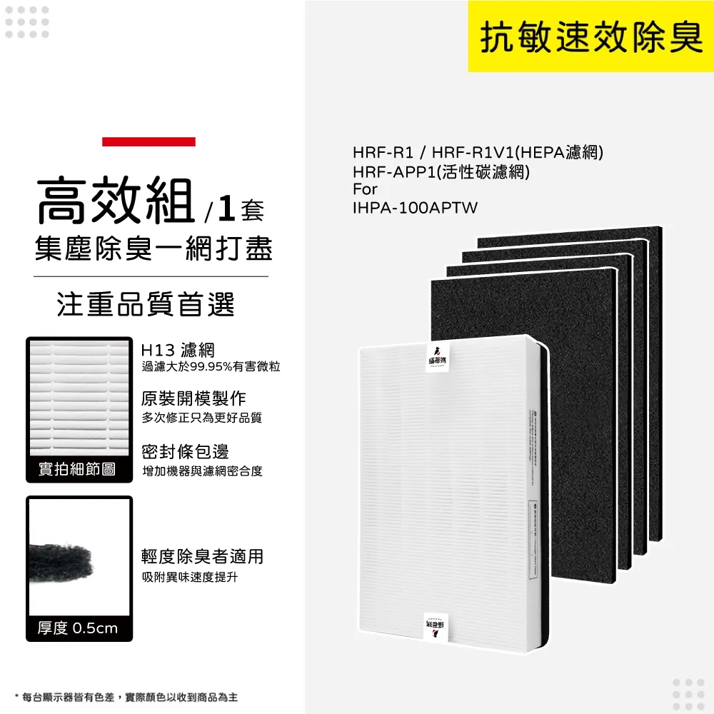 蟎著媽 HEPA濾網(適用於3M CHIMSPD-01UCRC/01/02UCF-CA/02UCLC) 歷史價格詳細信息