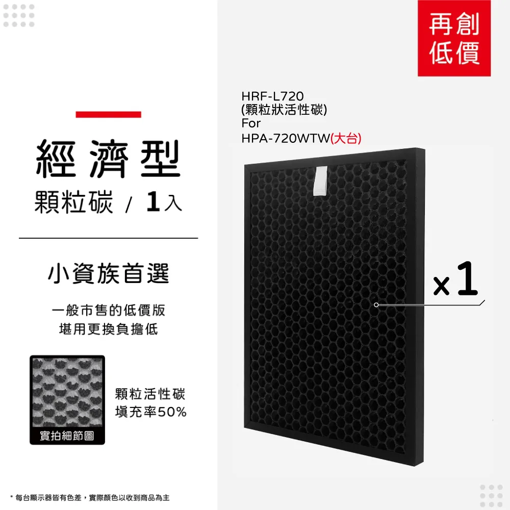 蟎著媽 除臭顆粒碳濾網(適用 夏普 SHARP FU-A80T-W FU-JS80T-W FZ-A80SFE) 歷史價格詳細信息