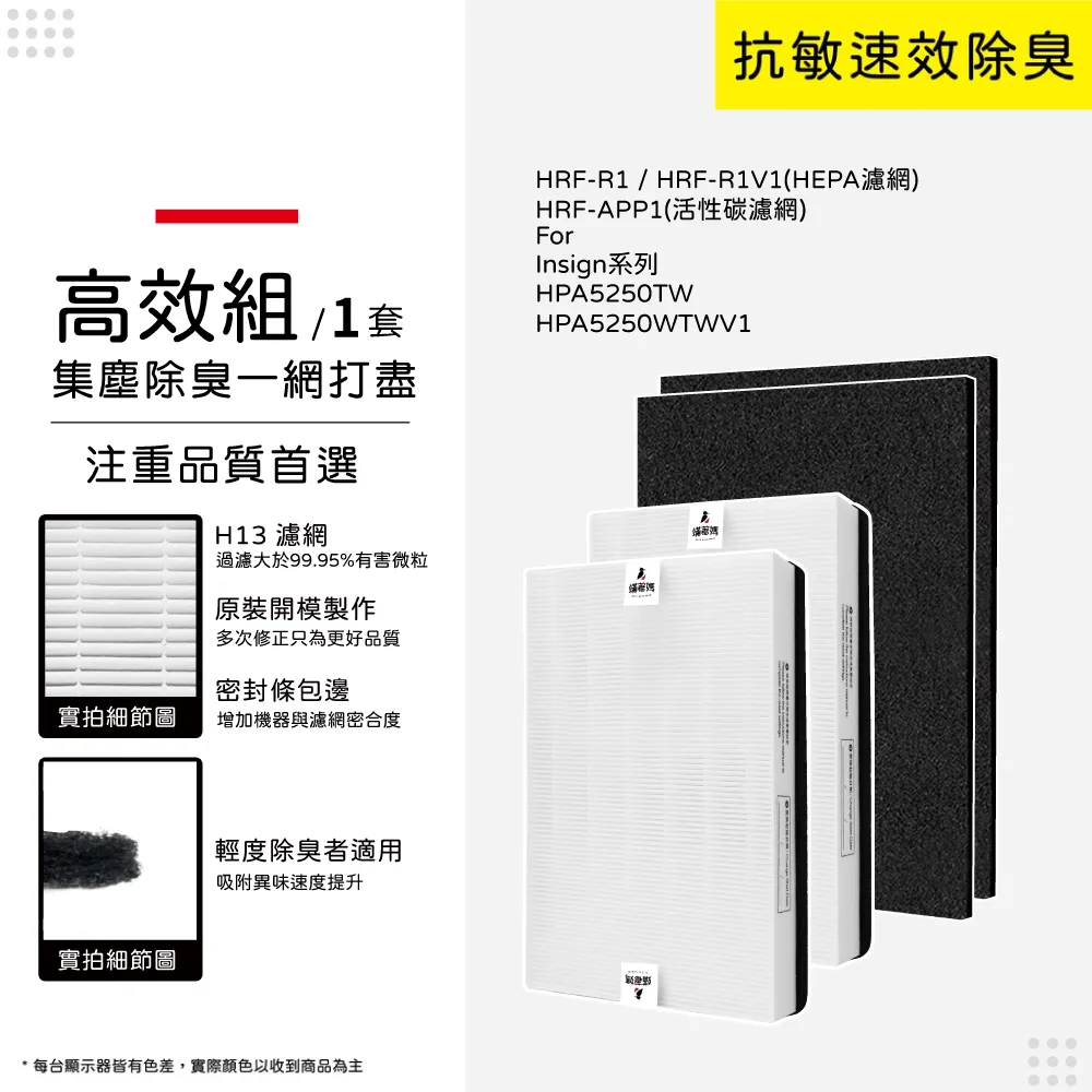 蟎著媽 HEPA濾網(適用於3M CHIMSPD-01UCRC/01/02UCF-CA/02UCLC) 歷史價格詳細信息