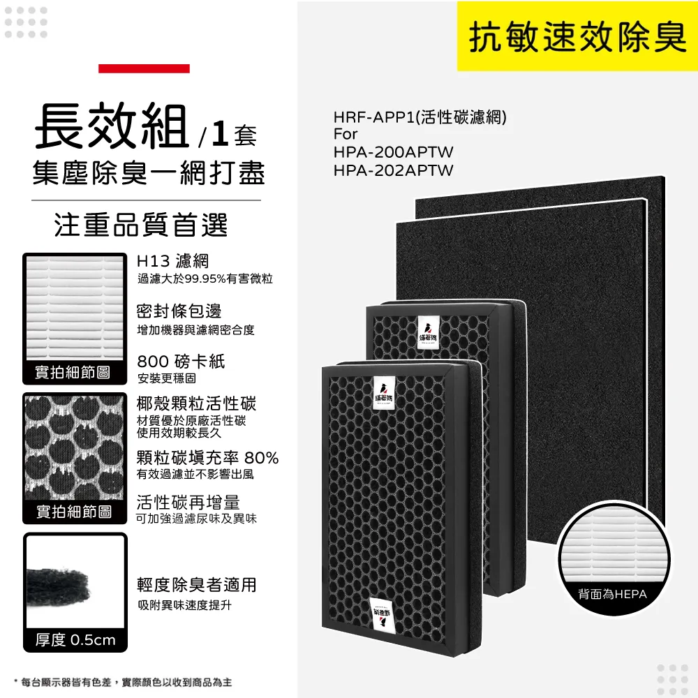 蟎著媽 複合式濾網(適用 尚朋堂 SA-2203C SA-2255F SA-2258DC 空氣清淨機) 歷史價格詳細信息