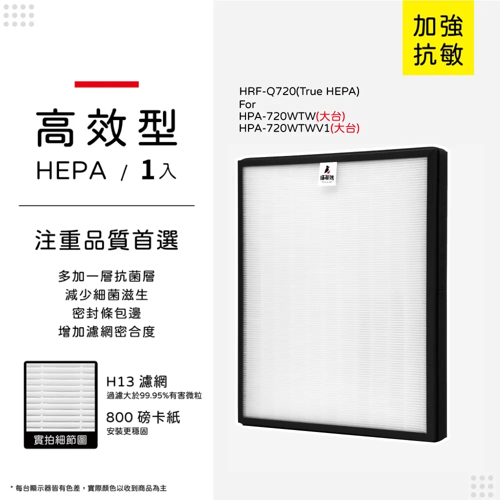 蟎著媽 HEPA濾網(適用於3M CHIMSPD-01UCRC/01/02UCF-CA/02UCLC) 歷史價格詳細信息