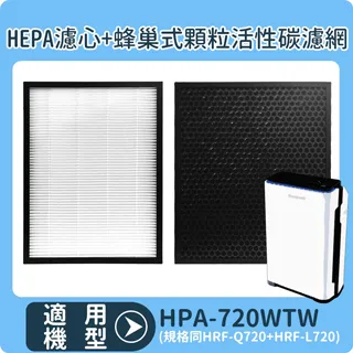 適用：Honeywell HPA-720WTW【Original Life】沅瑢長效可水洗 空氣清淨機濾網 歷史價格詳細信息