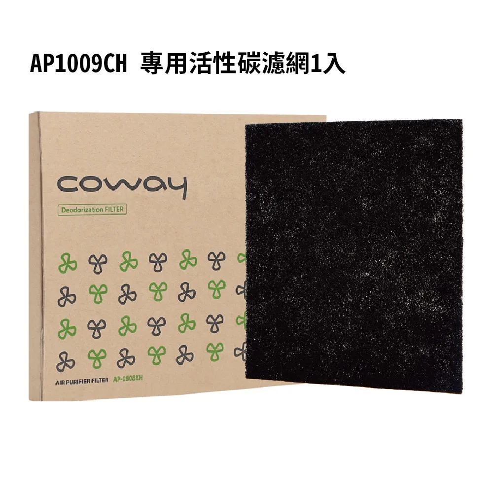 Coway 活性碳前置濾網1片入【抗敏型 AP-0808KH】 歷史價格詳細信息