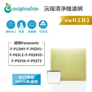【綠能環控清淨網】清淨機濾網 適用Panasonic：EH366、EH372、EH373、EH374、EH375、EH382、EH383 歷史價格詳細信息