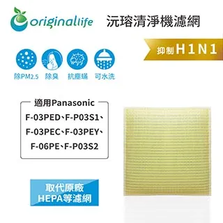 【綠能環控清淨網】清淨機濾網 適用Panasonic：EH366、EH372、EH373、EH374、EH375、EH382、EH383 歷史價格詳細信息