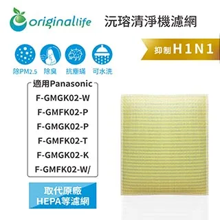 適用：Panasonic F-GMGK02-W、F-GMFK02-P等【Original Life】沅瑢長效可水洗 歷史價格詳細信息