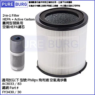 FY3436適配飛利浦空氣加濕器濾芯HU4905/4906/4908過濾網耗材配件#新祥 歷史價格詳細信息