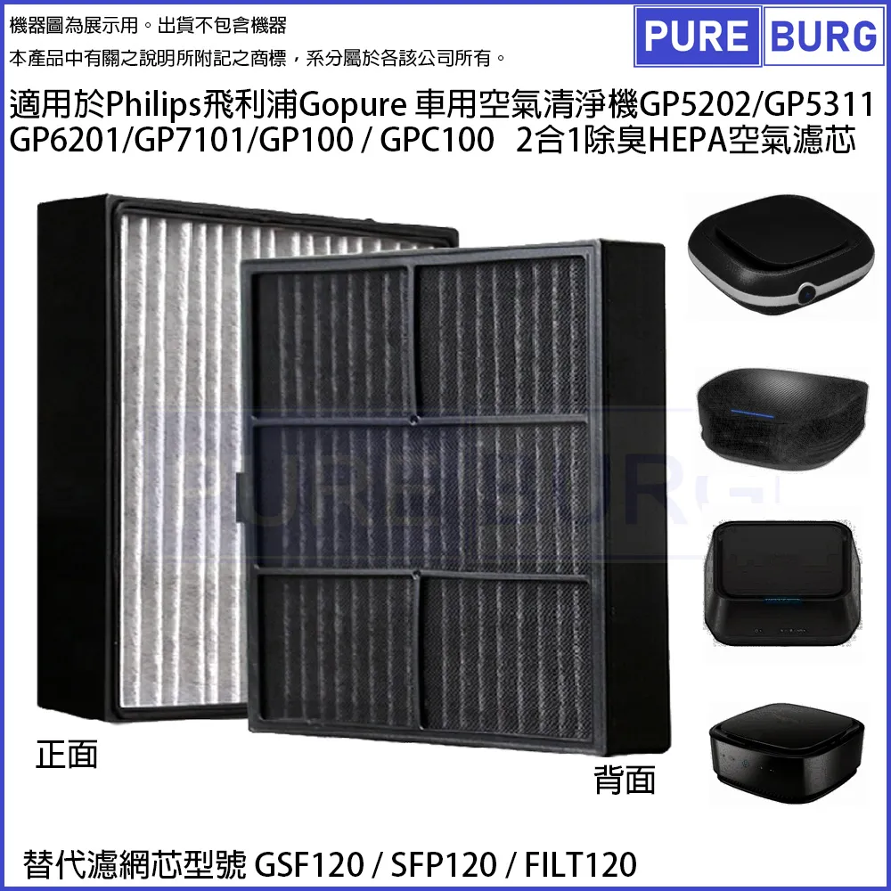 飛利浦 GP5611車用杯型除菌濾塵空氣清淨機 歷史價格詳細信息