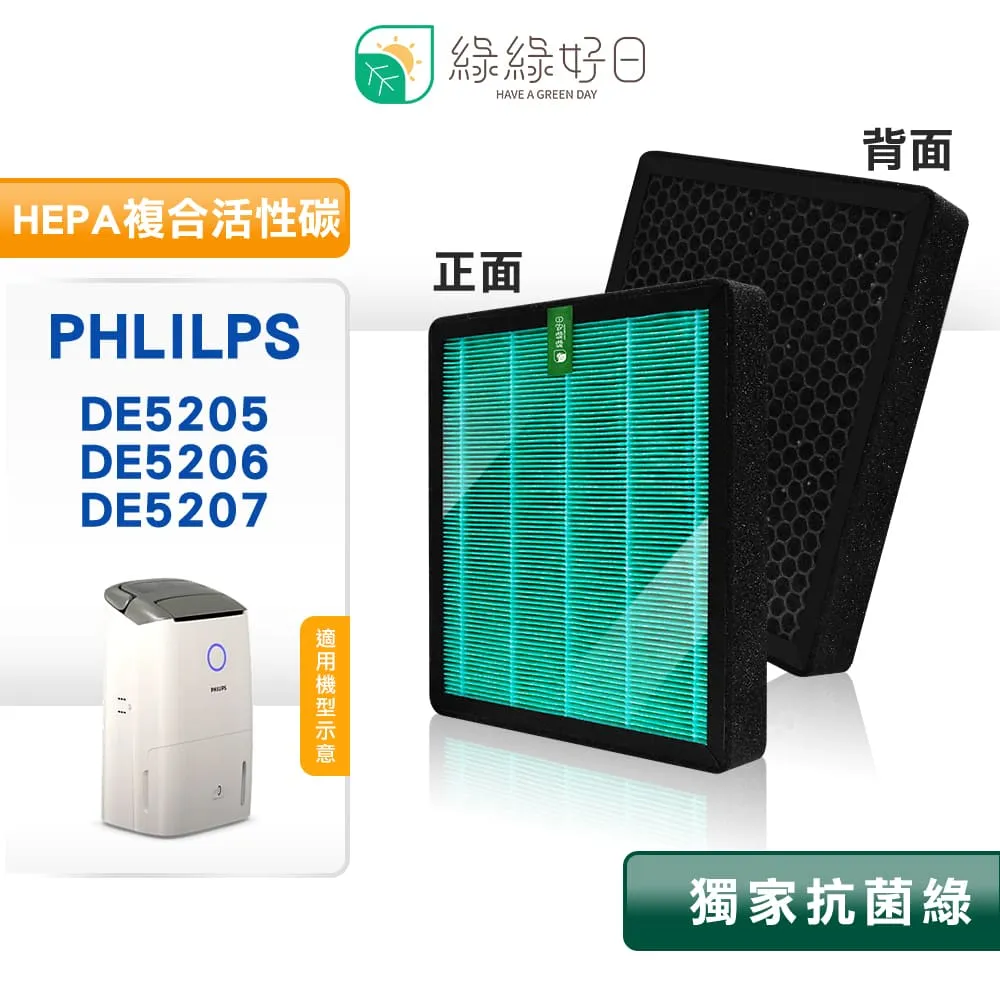 綠綠好日 適用 Philips 飛利浦 AC0819 / 80 HEPA 複合式 HEPA 抗菌濾芯 蜂巢顆粒活性碳濾網 歷史價格詳細信息
