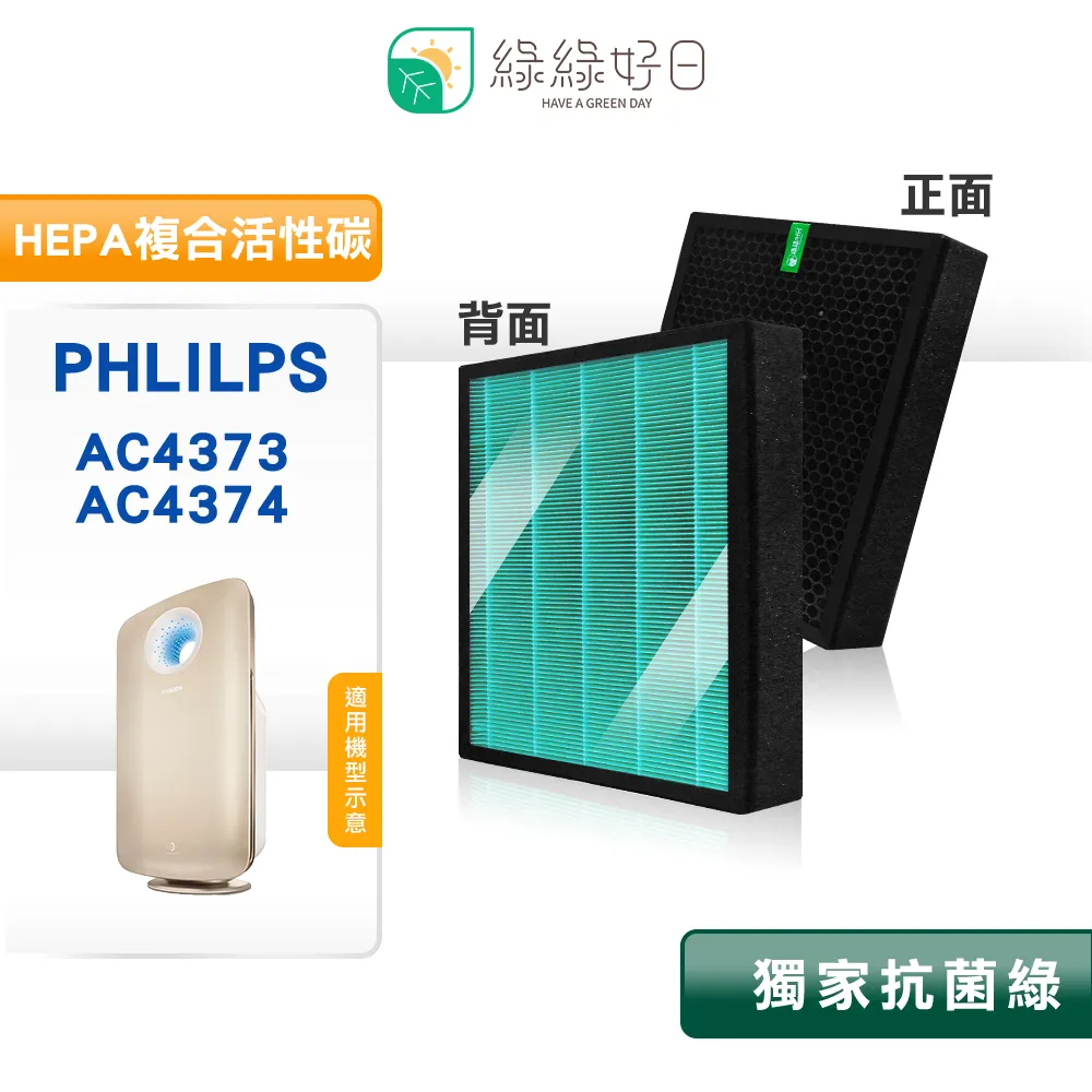 蜂巢顆粒活性碳濾網 適用 PHILIPS 飛利浦 空氣清淨機AC2889 /80 FY2422 / FY2420 歷史價格詳細信息