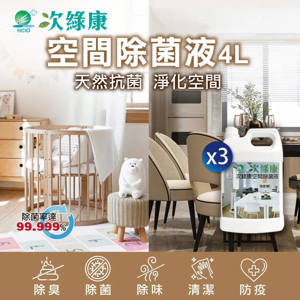 【次綠康】空間霧化液4L(51881) 歷史價格詳細信息