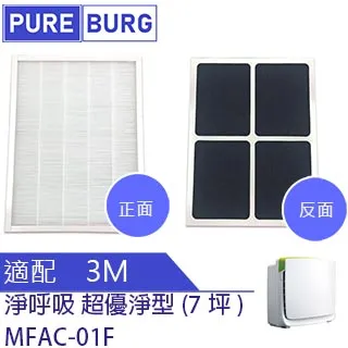 適用3M：MFAC-01超優淨型(兩入組)【Original Life 沅瑢】長效可水洗★ 超淨化空氣清淨機濾網 歷史價格詳細信息