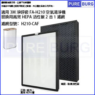 適用3M：FA-H210（兩入組)【Original Life】長效可水洗★ 超淨化清淨機濾網 歷史價格詳細信息