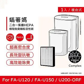 蟎著媽副廠濾網適用 3M T20AB FA-T20AB T20AB-ORF 極淨型 除臭加強型 空氣清淨機 歷史價格詳細信息