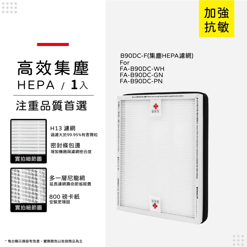 蟎著媽 HEPA濾網(適用於3M CHIMSPD-01UCRC/01/02UCF-CA/02UCLC) 歷史價格詳細信息