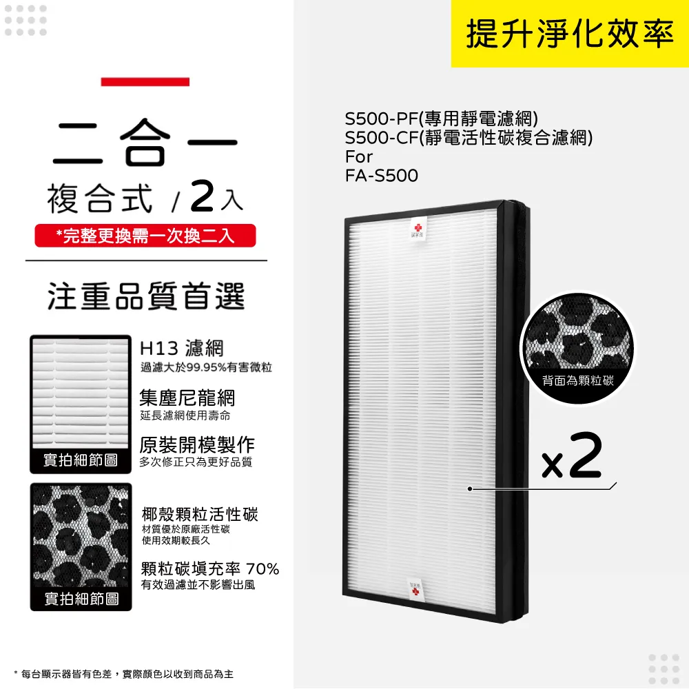 3M FA-S500淨呼吸全效型空氣清淨機-適用至32坪(內含靜電濾網2片組) 歷史價格詳細信息