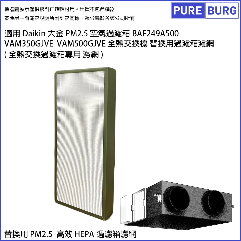 適用 Daikin大金 MCK70VSCT-W MCK70 MCK70VSCTW 閃流空氣清淨機 HEPA脫臭活性碳濾網 歷史價格詳細信息