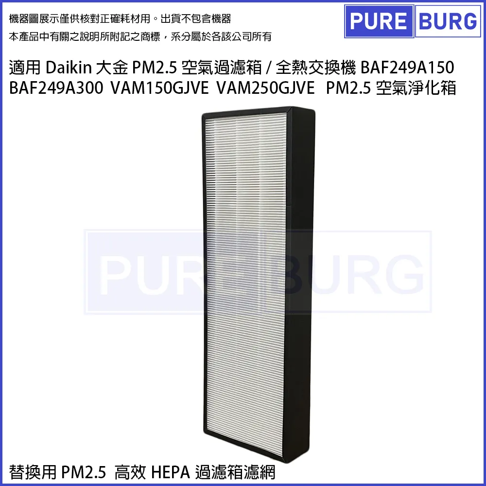 適用Daikin大金PM2.5空氣過濾箱/全熱交換機 BAF249A150 BAF249A300替換用前置初效過濾棉 歷史價格詳細信息