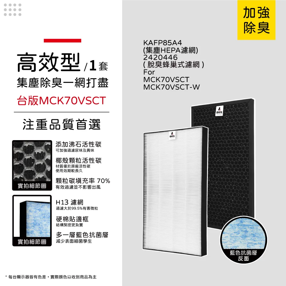 蟎著媽 濾網(適用 One Amadana 70 STPA-0107 8坪-小台款 空氣清淨機) 歷史價格詳細信息