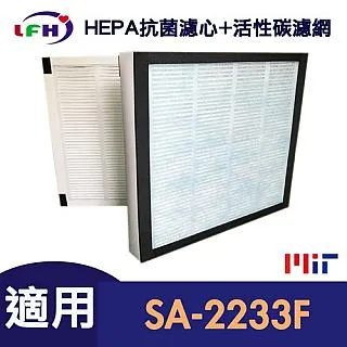 【LFH HEPA抗菌濾心】適用尚朋堂SA-2203C/SA2203C-H2/SA-2255F/SA-2258DC/SA-H360-三片 歷史價格詳細信息