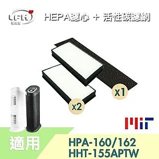 【2片HEPA抗菌防敏濾心+4片活性碳前置濾網】適用Honeywell HPA-200/202APTW/Hrfr1 空氣清淨機 歷史價格詳細信息