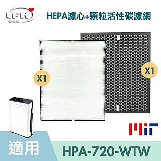 HEPA濾心+顆粒活性碳濾網 適用SHARP夏普FU-D50T FU-D50T-W FU-D50T-R FZ-D40XH 歷史價格詳細信息