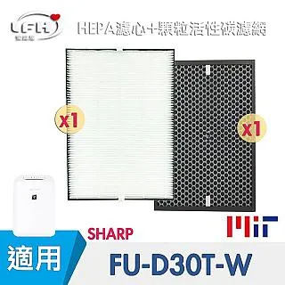 HEPA濾心 適用 Sharp 夏普 濾網 FU-D80T FU-D80T-W FU-JS80T FU-JS80T-W 歷史價格詳細信息