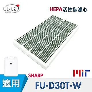 [適用SHARP夏普]FU-D30T FU-Z31T KC-Y30 FU-Y30T空氣清淨機濾網 歷史價格詳細信息