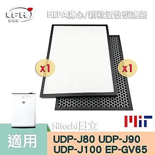 HEPA濾心+顆粒活性碳濾網 適用SHARP夏普FU-D50T FU-D50T-W FU-D50T-R FZ-D40XH 歷史價格詳細信息