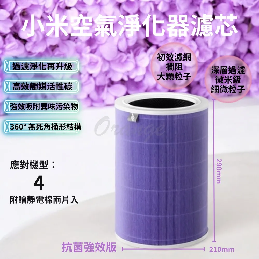 【小米】 空氣清淨機濾芯 HEPA 濾芯 濾心 濾網 抗菌版 歷史價格詳細信息