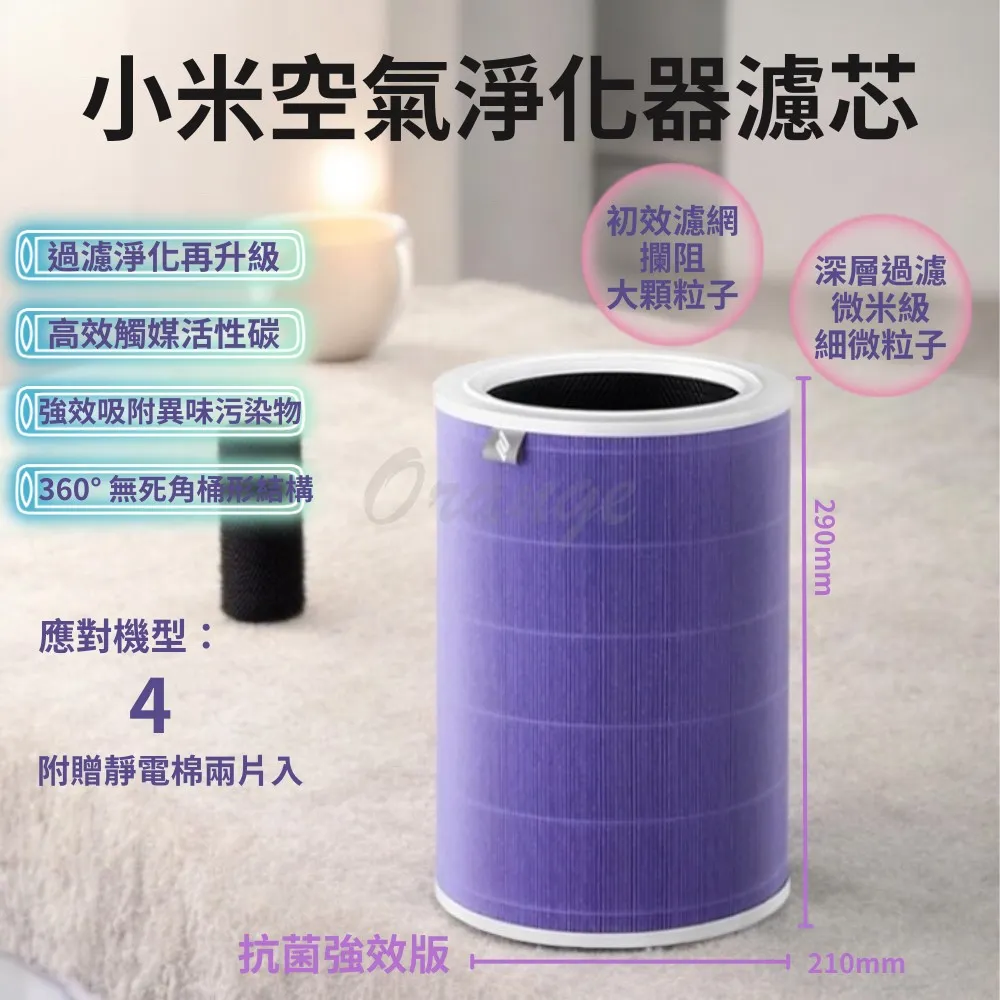 【小米】 空氣清淨機濾芯 HEPA 濾芯 濾心 濾網 抗菌版 歷史價格詳細信息