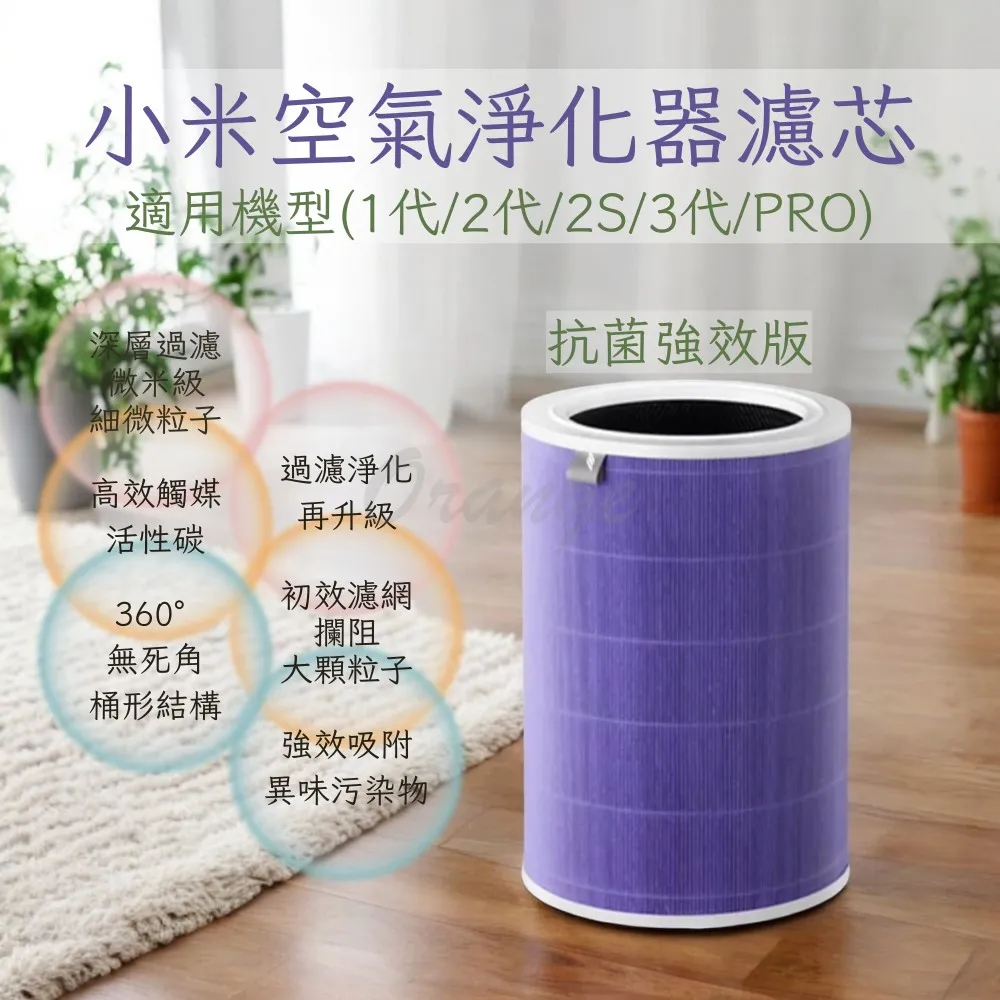 【小米】 空氣清淨機濾芯 HEPA 濾芯 濾心 濾網 抗菌版 歷史價格詳細信息