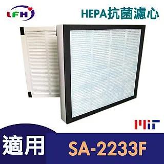 【LFH HEPA抗菌濾心】適用尚朋堂SA-2203C/SA2203C-H2/SA-2255F/SA-2258DC/SA-H360-三片 歷史價格詳細信息