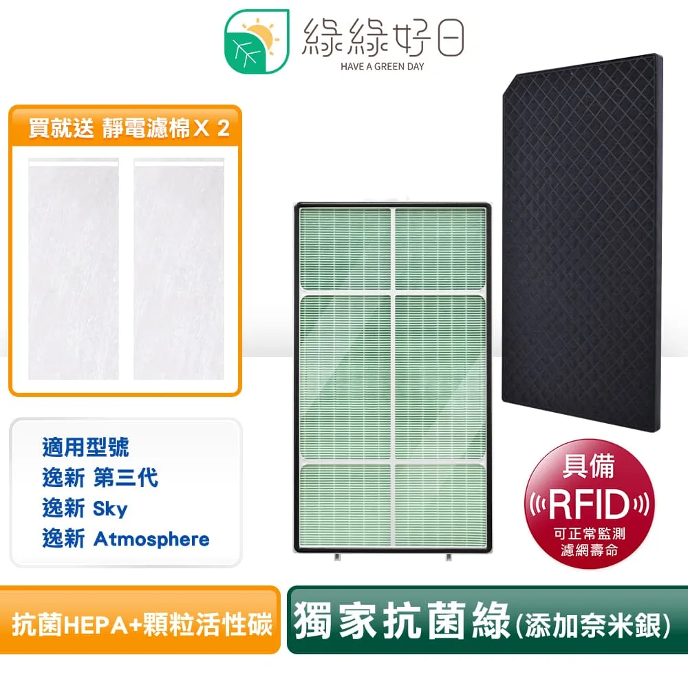 綠綠好日 適用 Amway 安麗 車用空氣清淨機【三入組】HEPA 抗敏 濾芯 歷史價格詳細信息