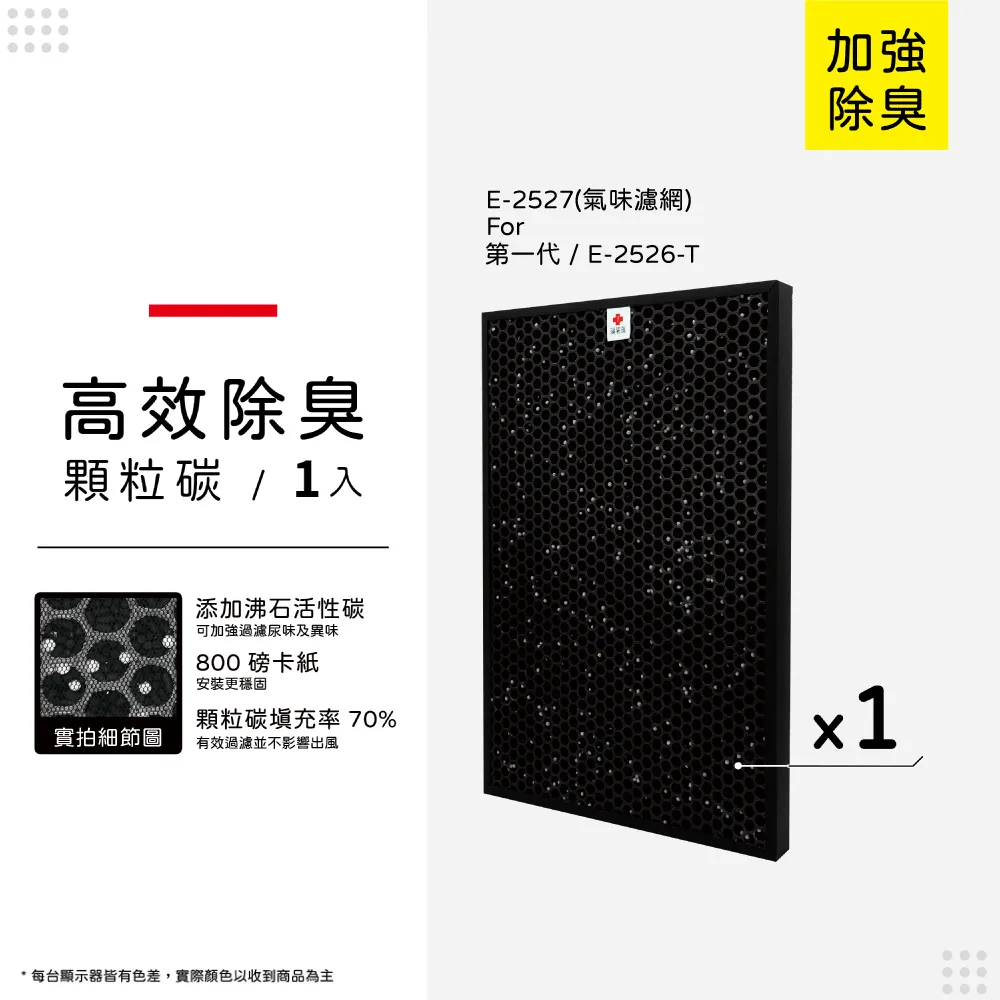 蟎著媽 除臭顆粒碳濾網(適用 夏普 SHARP FU-A80T-W FU-JS80T-W FZ-A80SFE) 歷史價格詳細信息