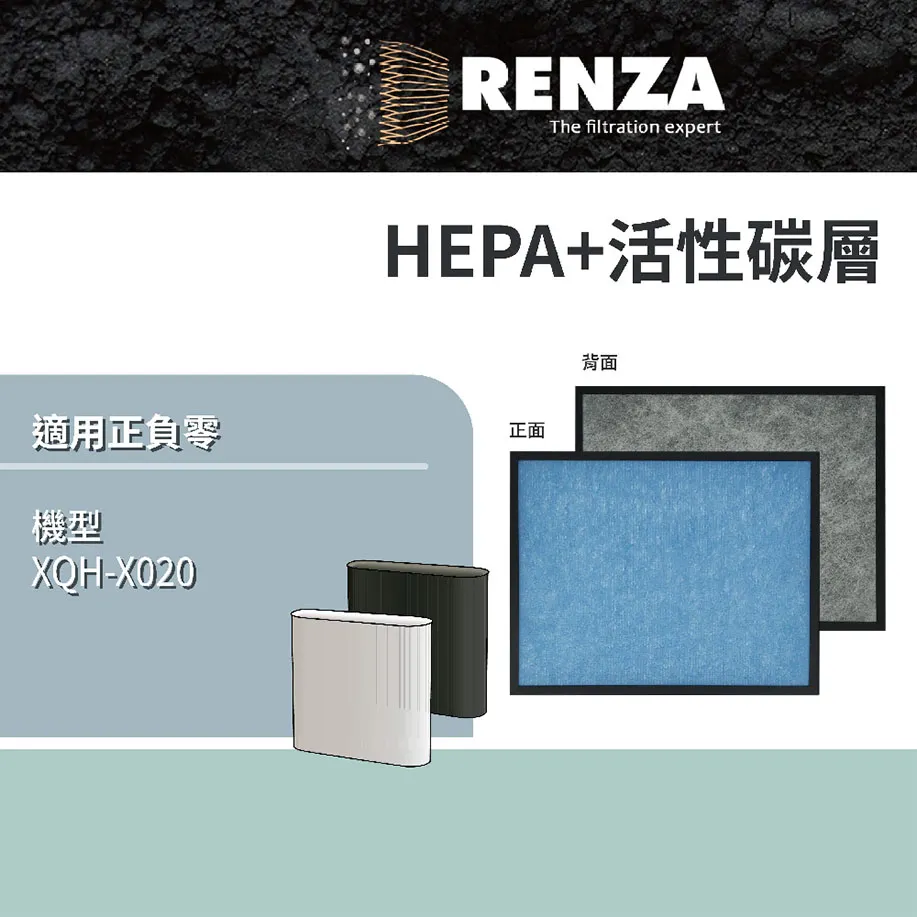 RENZA 適用 ±0 正負零 XJC-C030 無線吸塵器 替代 XJF-C030 HEPA濾網3入組 歷史價格詳細信息