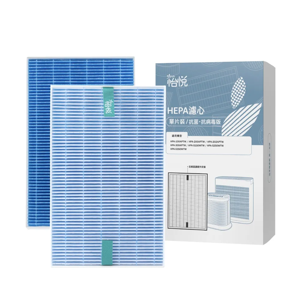 怡悅抗菌HEPA濾心 適用 Honeywell HPA-100/200/202/300APTW HRF-R1 空氣清淨機 歷史價格詳細信息