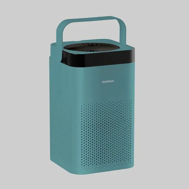 【Momax】Momax無線空氣清淨機(攜帶型空氣清淨機UV-C紫外線燈)-優雅白 歷史價格詳細信息