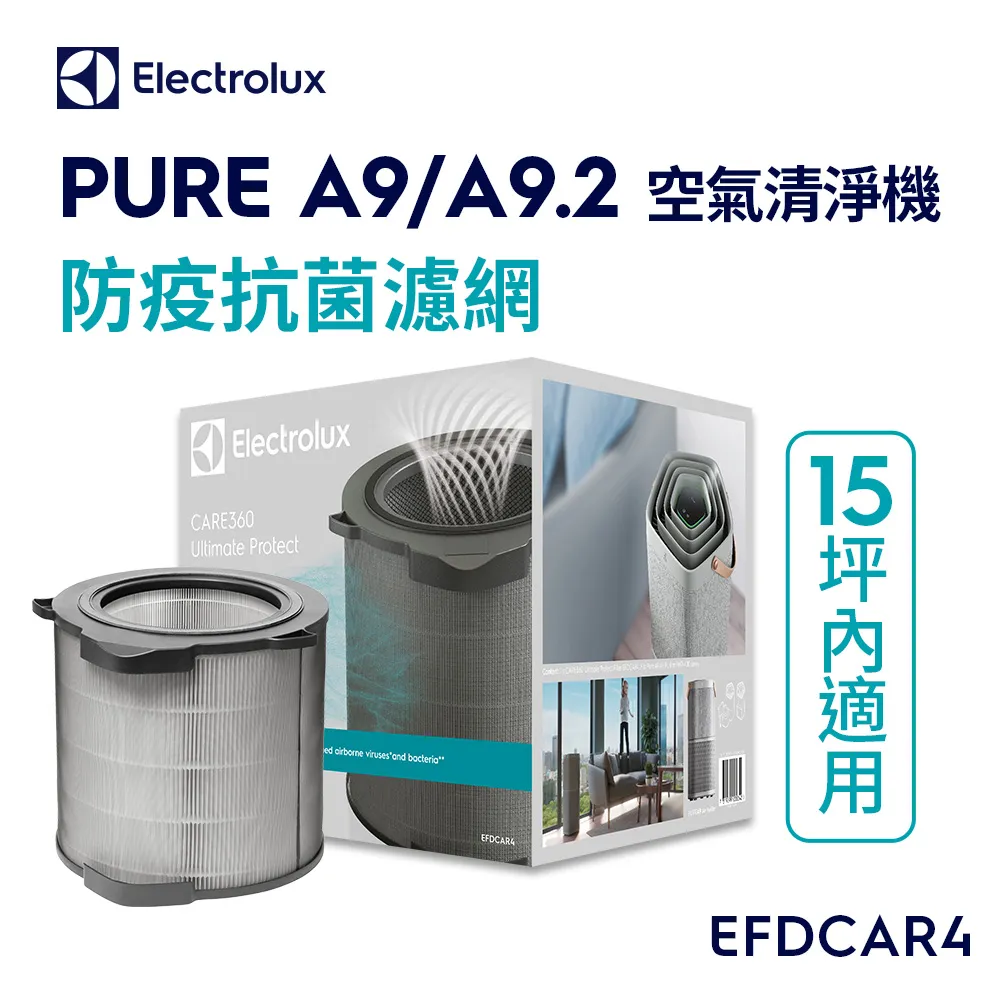 Electrolux 伊萊克斯 A9/A92空氣清淨機防疫抗菌濾網(EFDCAR6)適用PA91-606/EP71-76 歷史價格詳細信息