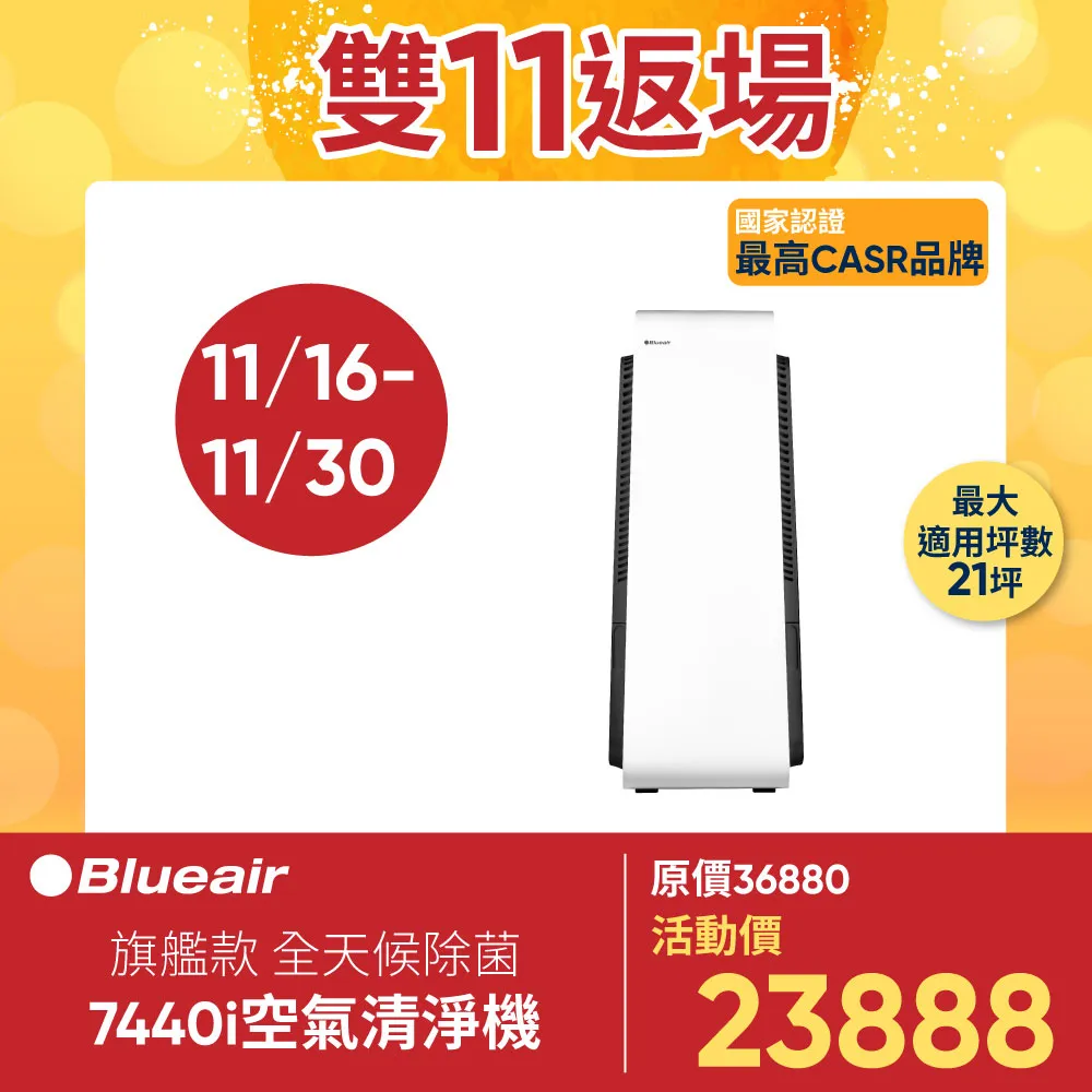 瑞典 Blueair 新一代 690i 經典i系列 空氣清淨機 經典i系列 抗PM2.5 過敏原 適用22-36坪 歷史價格詳細信息