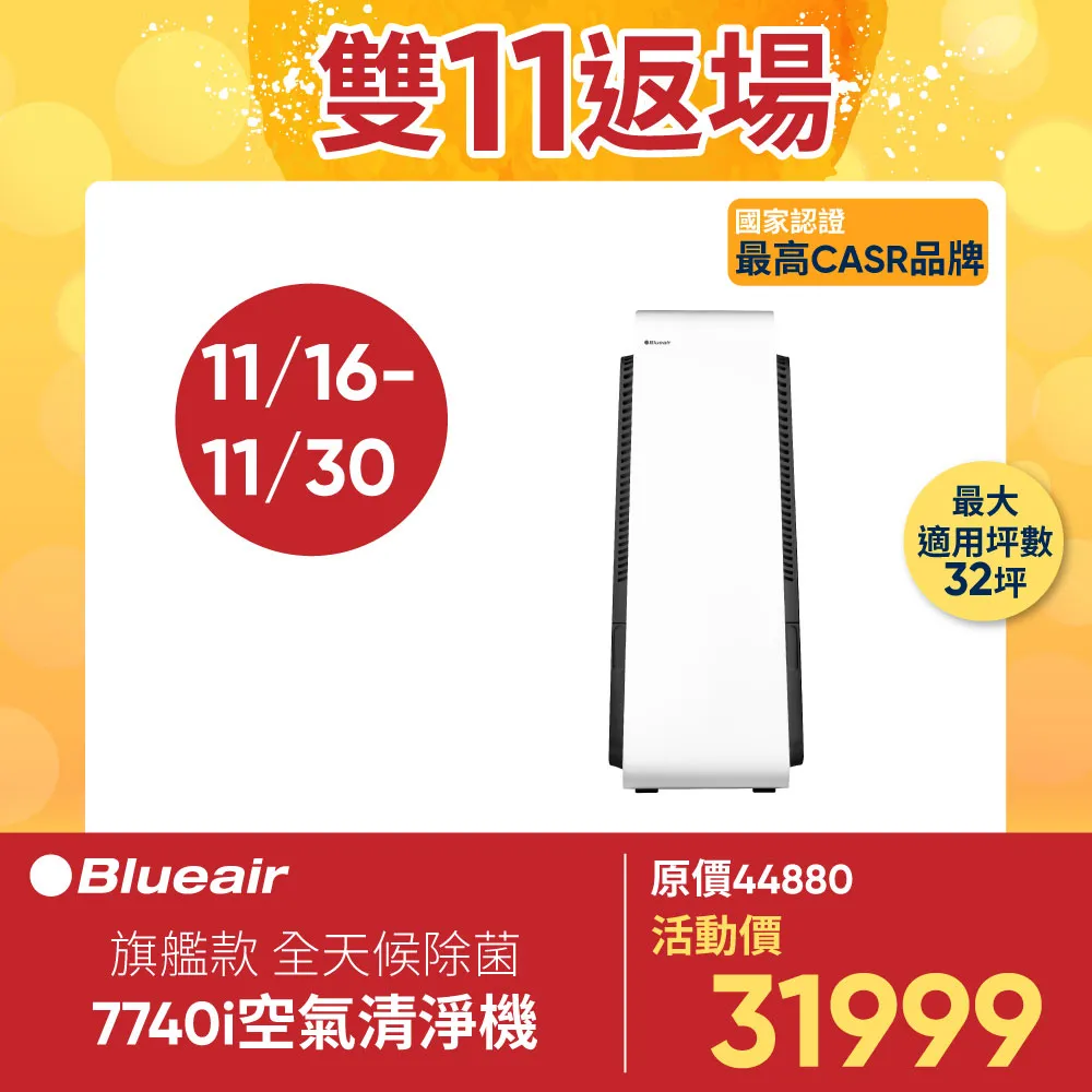 瑞典 Blueair 新一代 690i 經典i系列 空氣清淨機 經典i系列 抗PM2.5 過敏原 適用22-36坪 歷史價格詳細信息