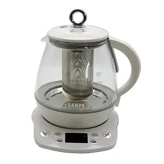 SAMPO聲寶 1.5L雙層防燙不鏽鋼快煮壺 KP-SF15D 歷史價格詳細信息