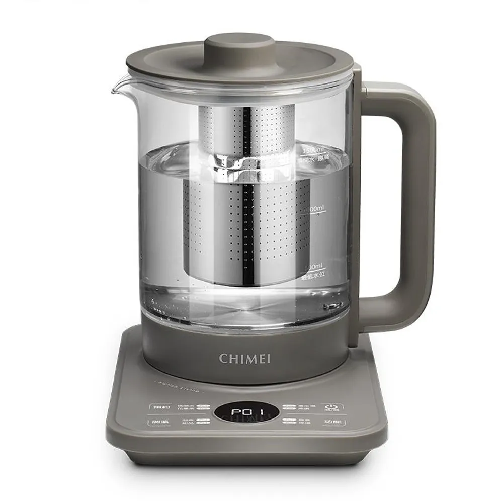 CHIMEI奇美1.5L智能萬用玻璃燉煮壺 KT-15SGM0 歷史價格詳細信息