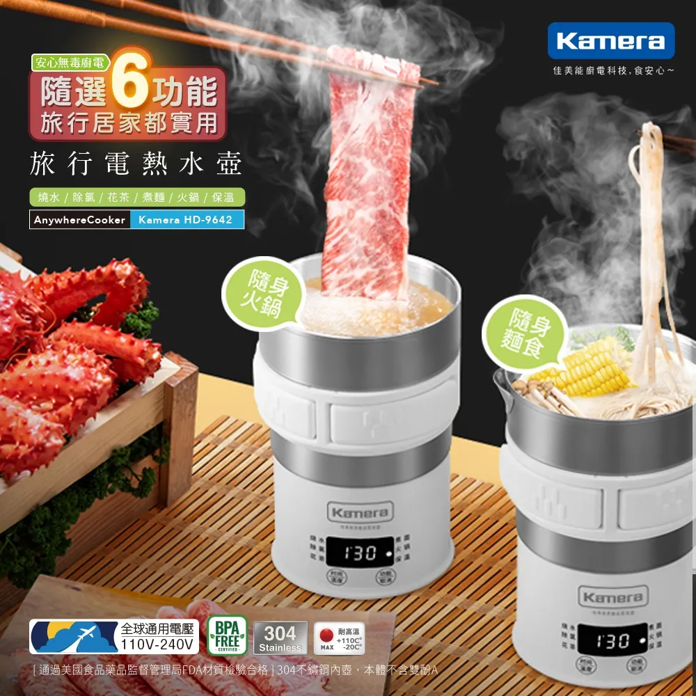 Kamera 多功能料理鍋 (HD-4990) 歷史價格詳細信息