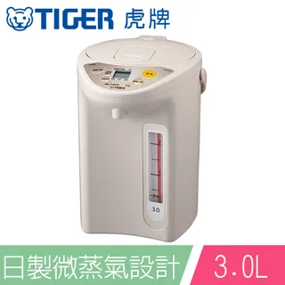 TIGER虎牌 3.0L微蒸氣設計節能保溫電熱水瓶_日本製造(PDU-A30R) 歷史價格詳細信息