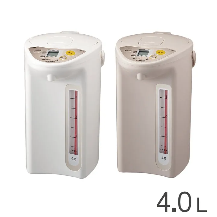 TIGER 虎牌 PDR-S40R 4公升 微電腦 熱水瓶 能源標章 歷史價格詳細信息
