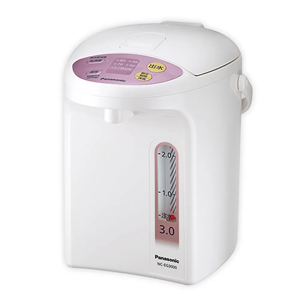 Panasonic 國際牌 NC-EG4000 4L微電腦熱水瓶- 歷史價格詳細信息