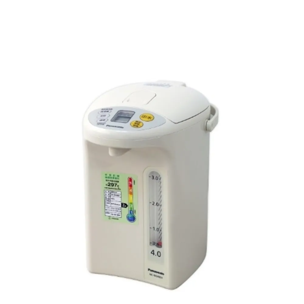 Panasonic 國際牌4公升真空斷熱保溫熱水瓶 NC-HU401P 歷史價格詳細信息